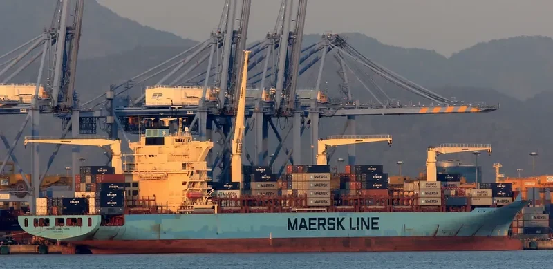 MAERSK CABO VERDE Container Ship IMO 9525455