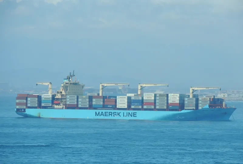 MAERSK CABO VERDE Container Ship IMO 9525455 photo 2
