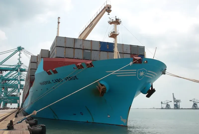 MAERSK CABO VERDE Container Ship IMO 9525455 photo 3