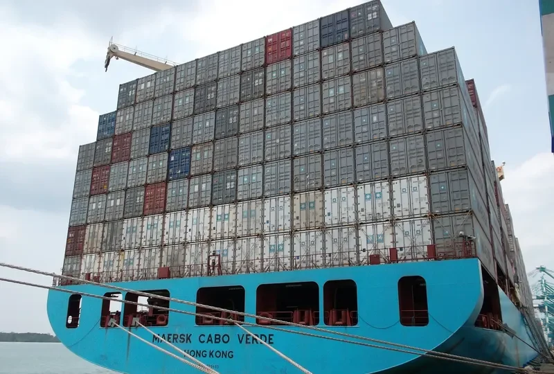 MAERSK CABO VERDE Container Ship IMO 9525455 photo 5