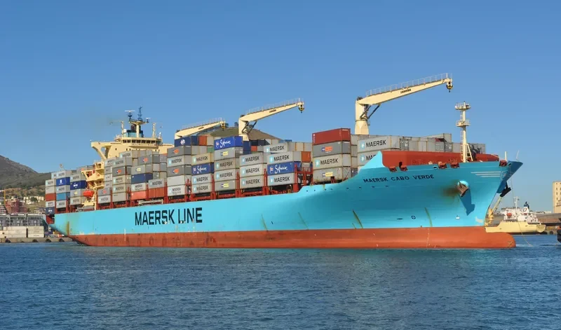 MAERSK CABO VERDE Container Ship IMO 9525455 photo 6