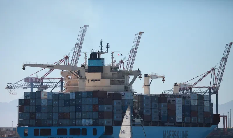 MAERSK CABO VERDE Container Ship IMO 9525455 photo 7