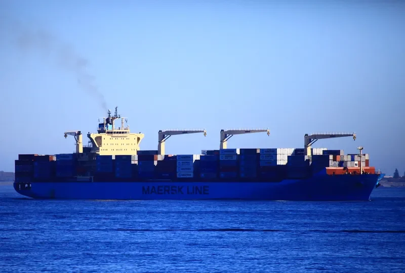 MAERSK CABO VERDE Container Ship IMO 9525455 photo 8