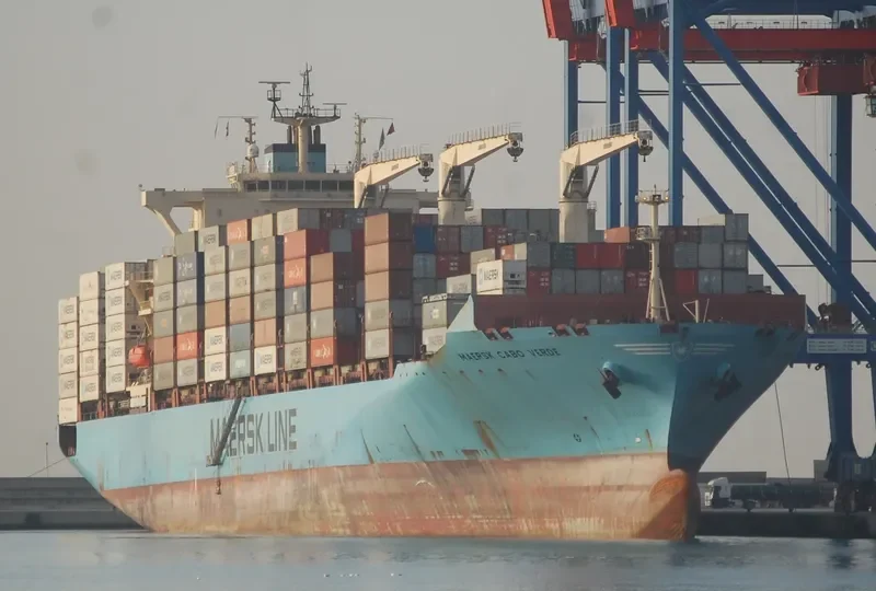 MAERSK CABO VERDE Container Ship IMO 9525455 photo 9
