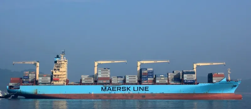 MAERSK CASABLANCA Container Ship IMO 9525467 photo 3