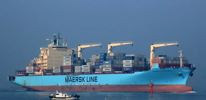 MAERSK CASABLANCA Container Ship IMO 9525467 photo 6