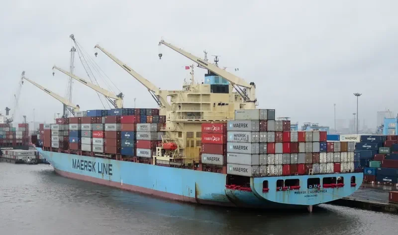 MAERSK CASABLANCA Container Ship IMO 9525467 photo 10