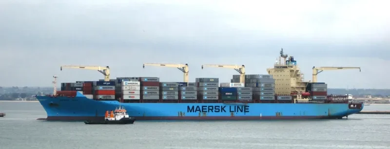 MAERSK CAIRO Container Ship IMO 9525479