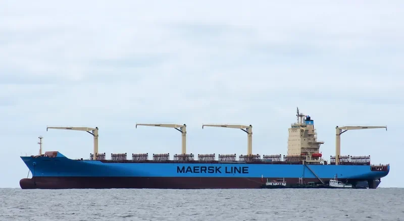 MAERSK CAIRO Container Ship IMO 9525479 photo 3