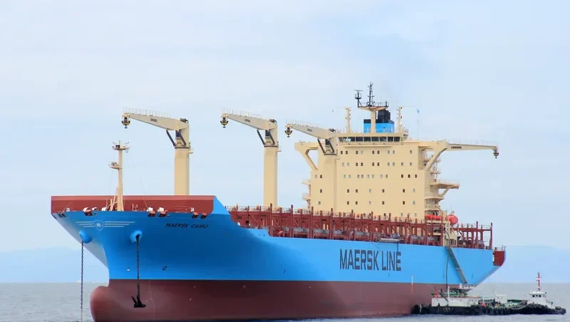 MAERSK CAIRO Container Ship IMO 9525479 photo 4