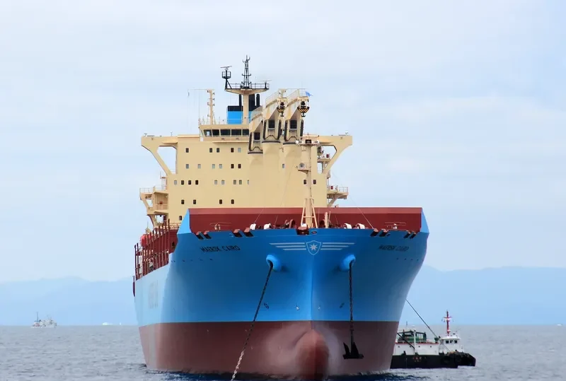 MAERSK CAIRO Container Ship IMO 9525479 photo 5
