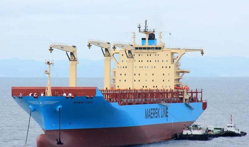 MAERSK CAIRO Container Ship IMO 9525479 photo 6
