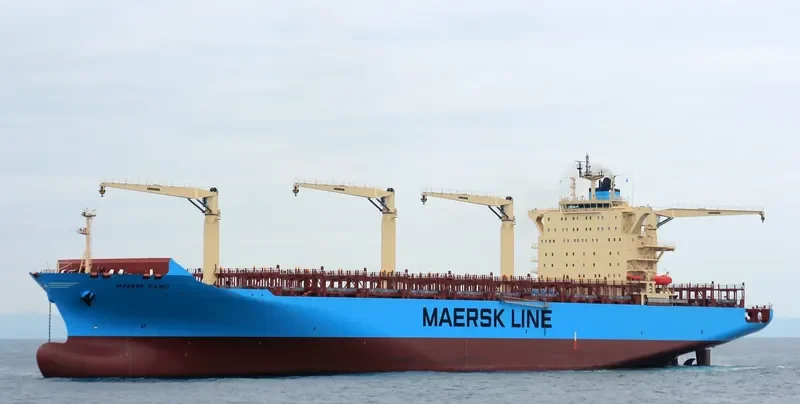 MAERSK CAIRO Container Ship IMO 9525479 photo 7