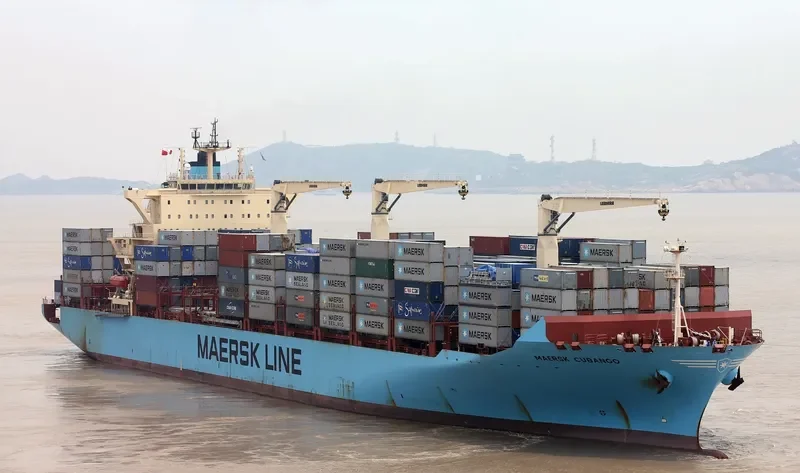MAERSK CUBANGO Container Ship IMO 9525481