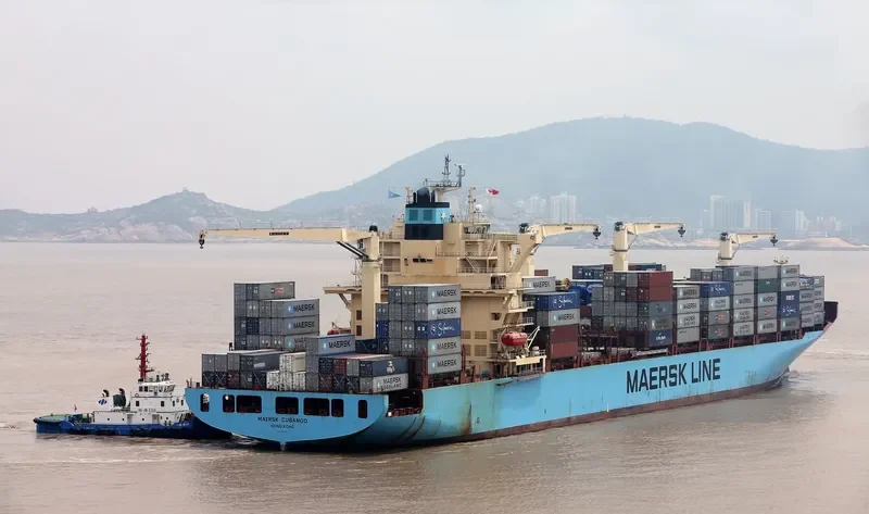 MAERSK CUBANGO Container Ship IMO 9525481 photo 2