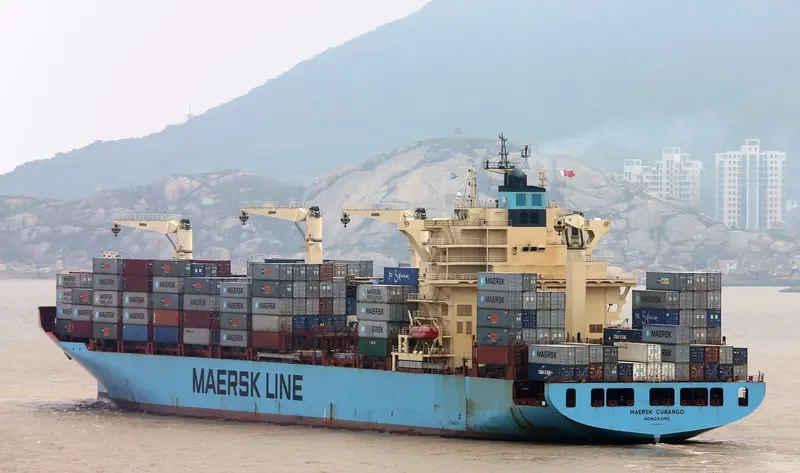 MAERSK CUBANGO Container Ship IMO 9525481 photo 3