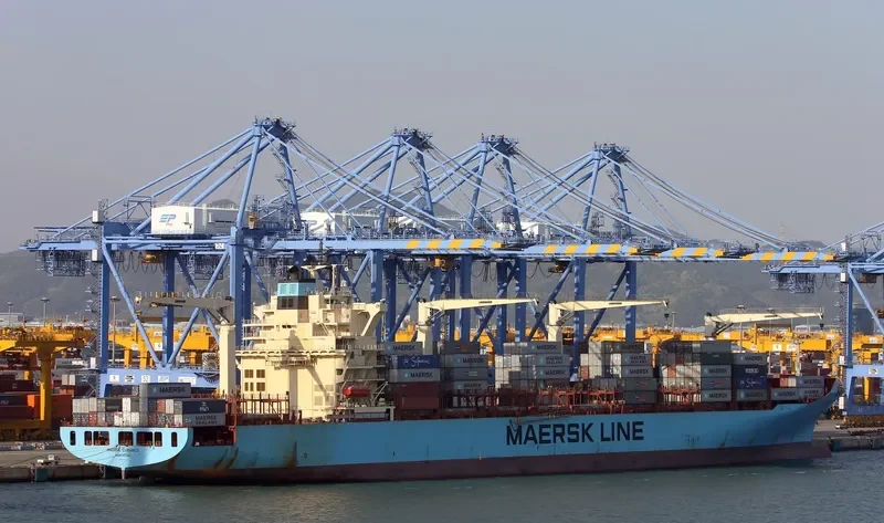 MAERSK CUBANGO Container Ship IMO 9525481 photo 4