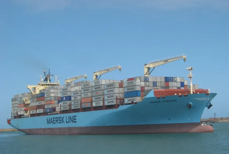 MAERSK CUBANGO Container Ship IMO 9525481 photo 6
