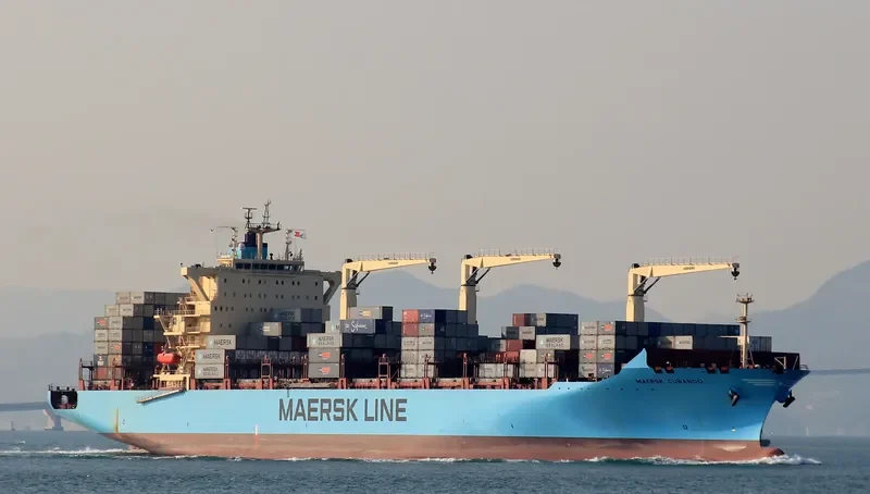 MAERSK CUBANGO Container Ship IMO 9525481 photo 8