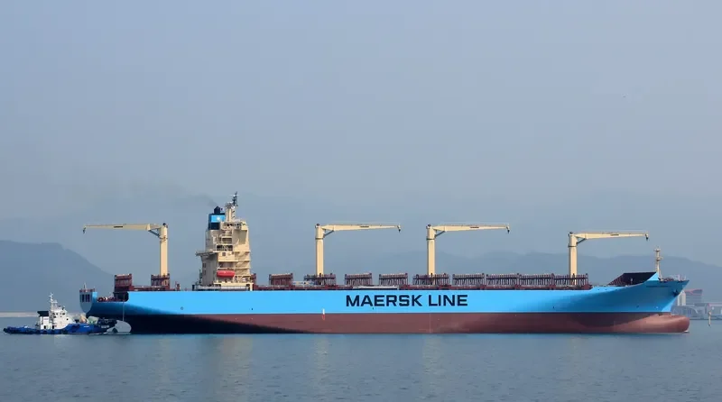 MAERSK CUBANGO Container Ship IMO 9525481 photo 9