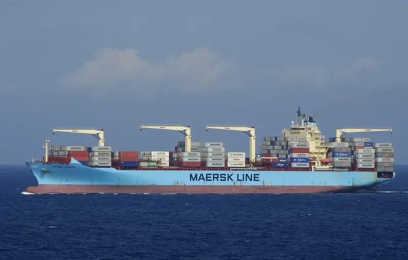 MAERSK CABINDA Container Ship IMO 9525493 photo 5