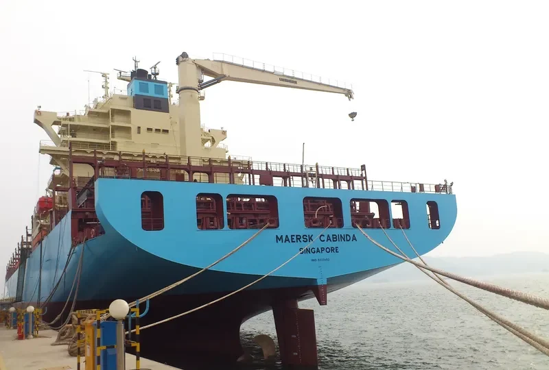 MAERSK CABINDA Container Ship IMO 9525493 photo 7