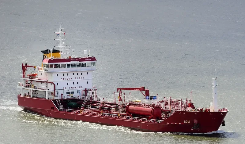 GAZELA Tanker IMO 9525572