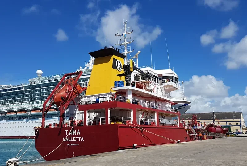 KEY EAST Tanker IMO 9525584