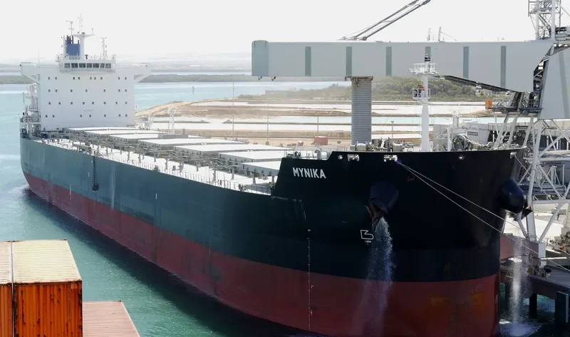 MYNIKA Bulk Carrier IMO 9525613 photo 6