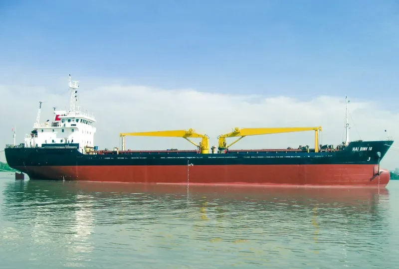 HAI BINH 16 Bulk Carrier IMO 9525637