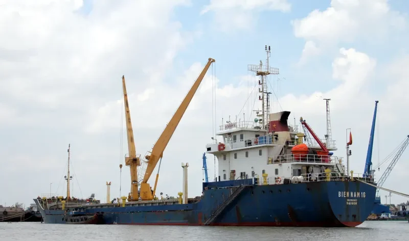HAI BINH 16 Bulk Carrier IMO 9525637 photo 2