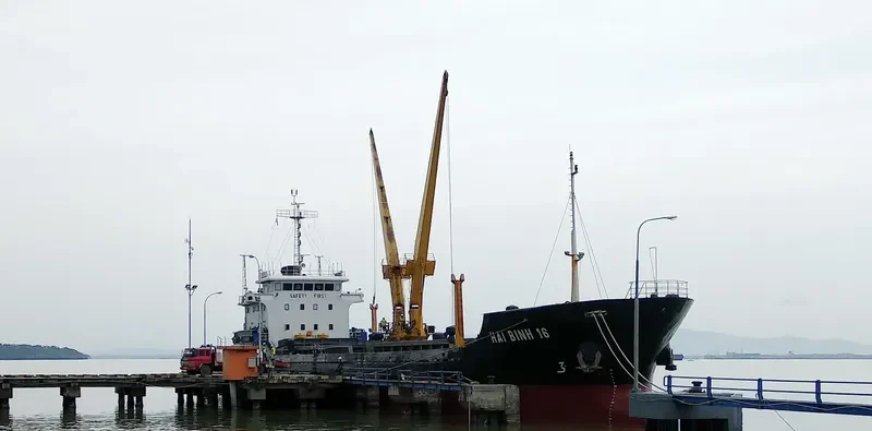 HAI BINH 16 Bulk Carrier IMO 9525637 photo 3