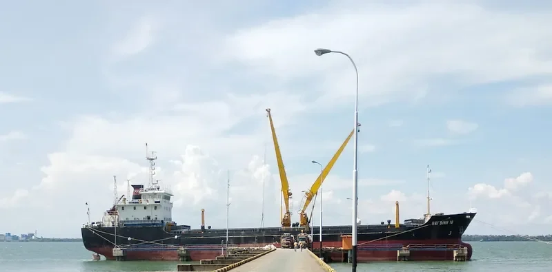 HAI BINH 16 Bulk Carrier IMO 9525637 photo 4