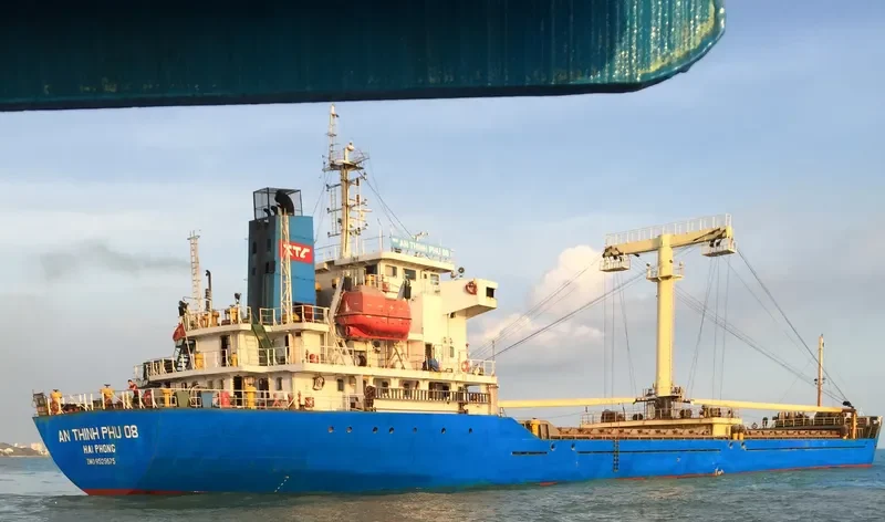 AN THINH PHU 08 General Cargo IMO 9525675
