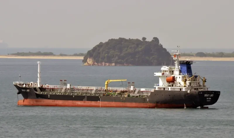 GREAT LADY Tanker IMO 9525766