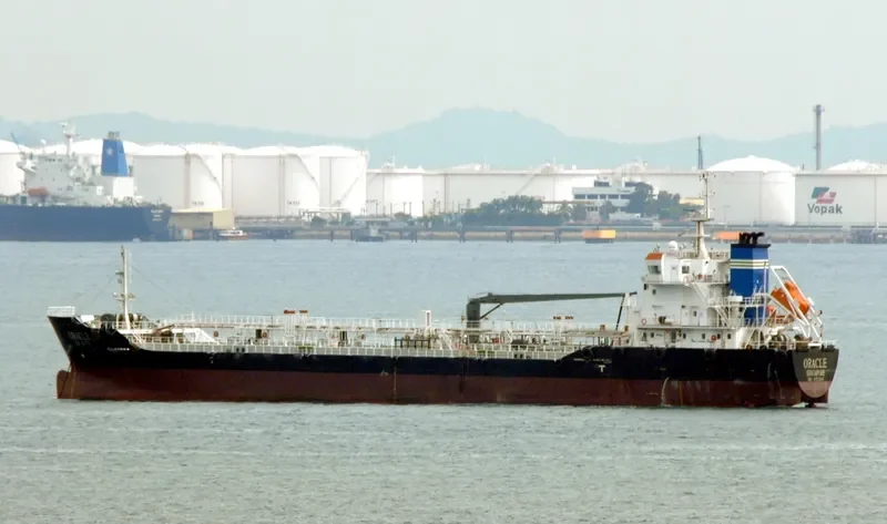 ORACLE Tanker IMO 9525819