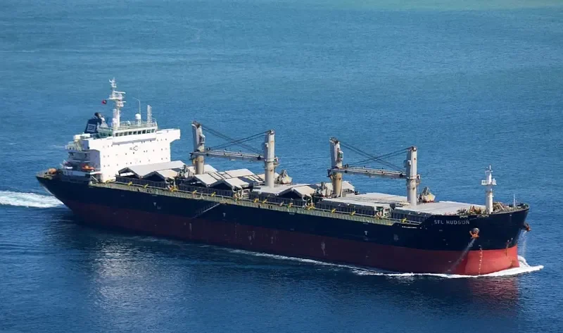SFL HUDSON Bulk Carrier IMO 9525821