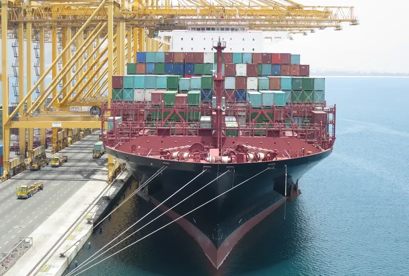 UMM SALAL Container Ship IMO 9525857 photo 2