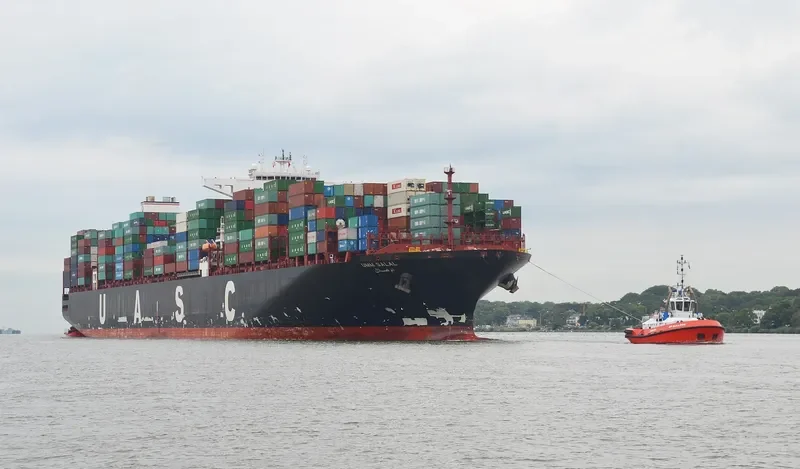 UMM SALAL Container Ship IMO 9525857 photo 6