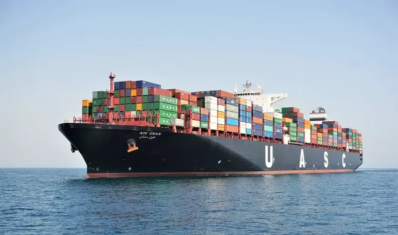 AIN SNAN EXPRESS Container Ship IMO 9525869 photo 3