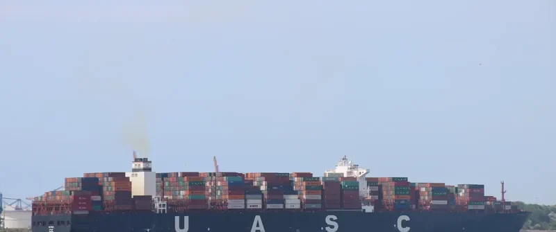 AIN SNAN EXPRESS Container Ship IMO 9525869 photo 4