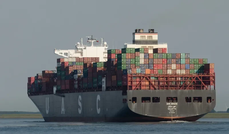 AIN SNAN EXPRESS Container Ship IMO 9525869 photo 5