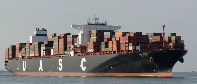 AIN SNAN EXPRESS Container Ship IMO 9525869 photo 7