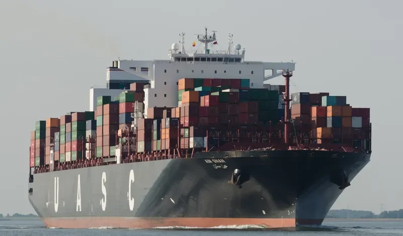 AIN SNAN EXPRESS Container Ship IMO 9525869 photo 8