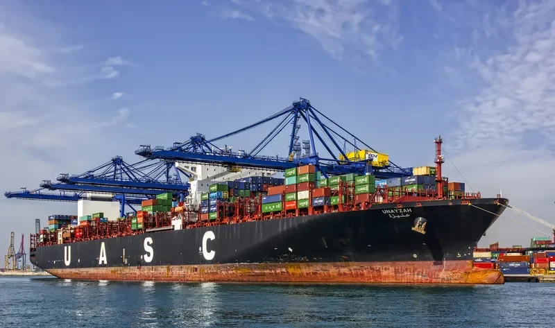 UNAYZAH Container Ship IMO 9525871 photo 3