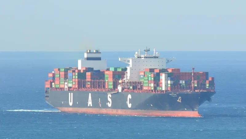 UNAYZAH Container Ship IMO 9525871 photo 5