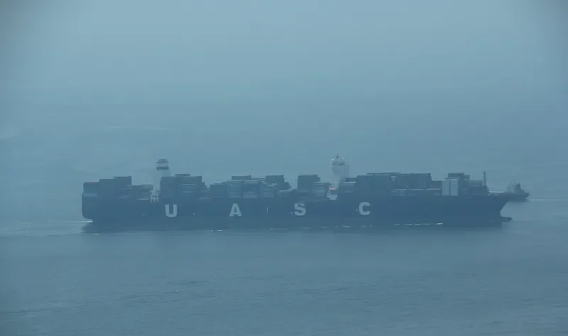UNAYZAH Container Ship IMO 9525871 photo 7