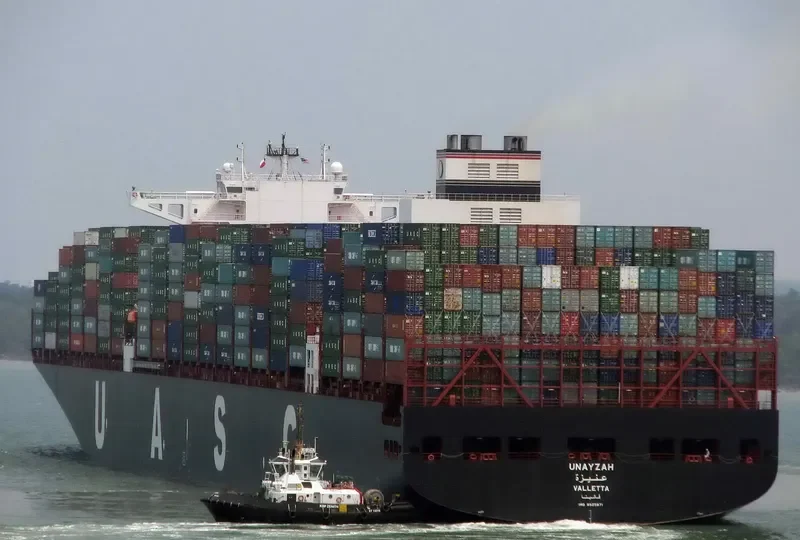 UNAYZAH Container Ship IMO 9525871 photo 10