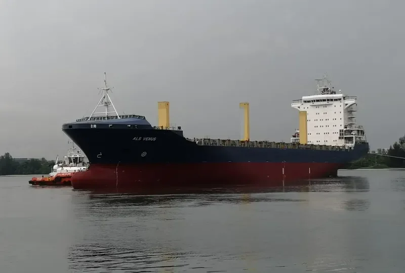 ALS VENUS Container Ship IMO 9525948 photo 7