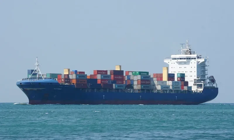 ALS VENUS Container Ship IMO 9525948 photo 9